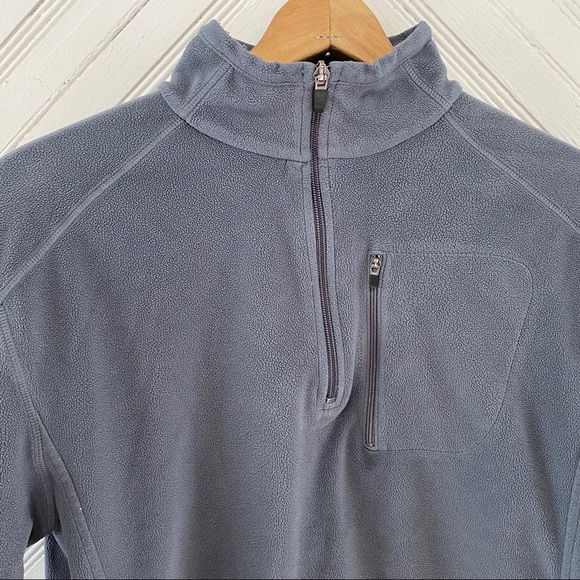 L.L. Bean Fleece 1/4 Zip Pullover - Picture 2 of 6